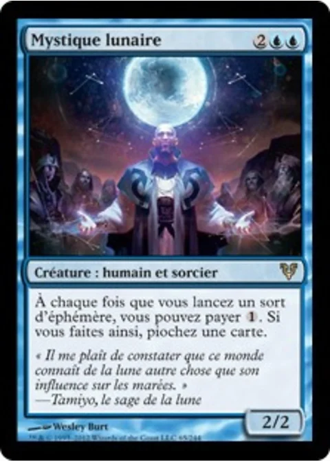 Mystique lunaire