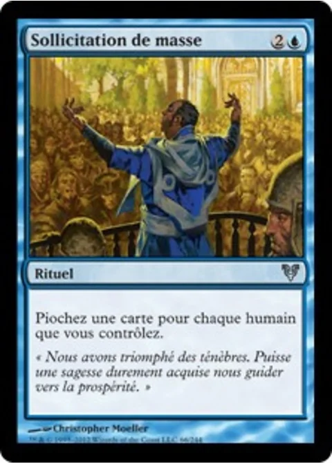 Sollicitation de masse