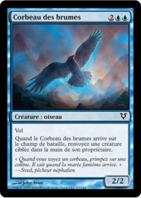 Corbeau des brumes