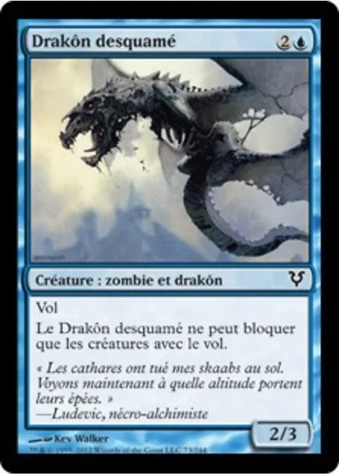 Drakôn desquamé