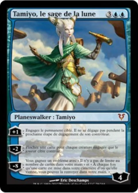 Tamiyo, le sage de la lune