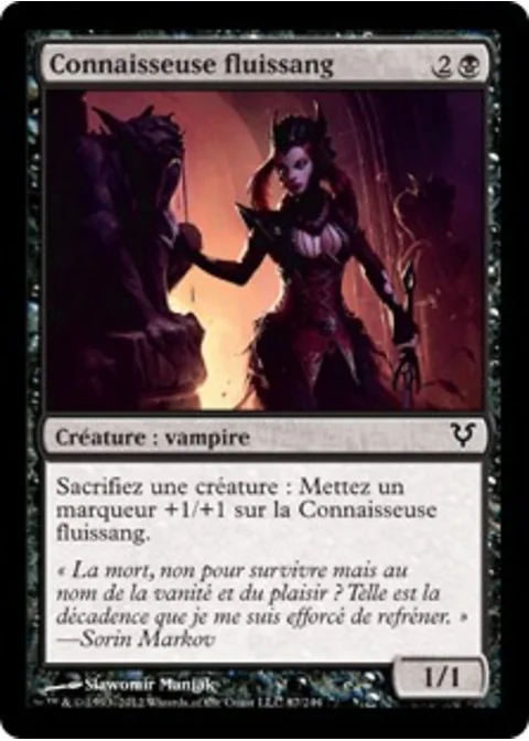 Connaisseuse fluissang