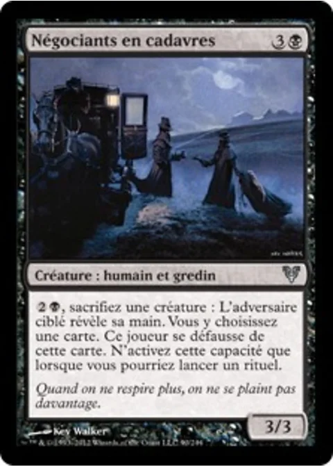 Négociants en cadavres