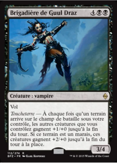 Brigadière de Guul Draz