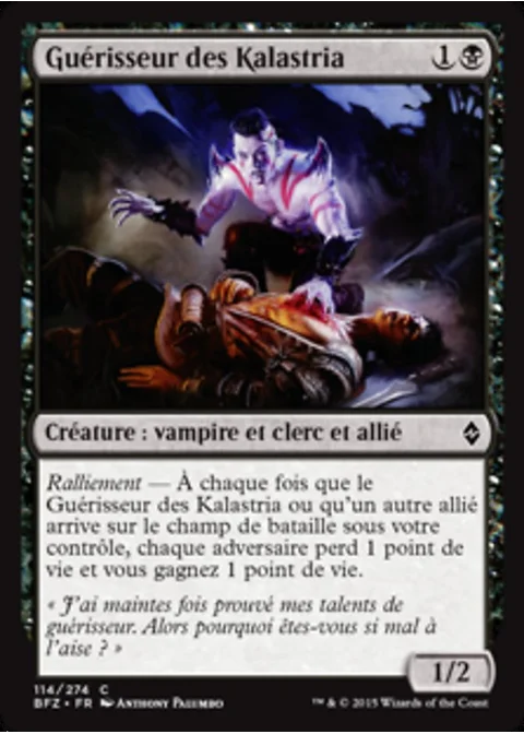 Guérisseur des Kalastria