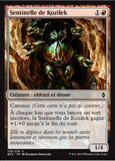 Sentinelle de Kozilek