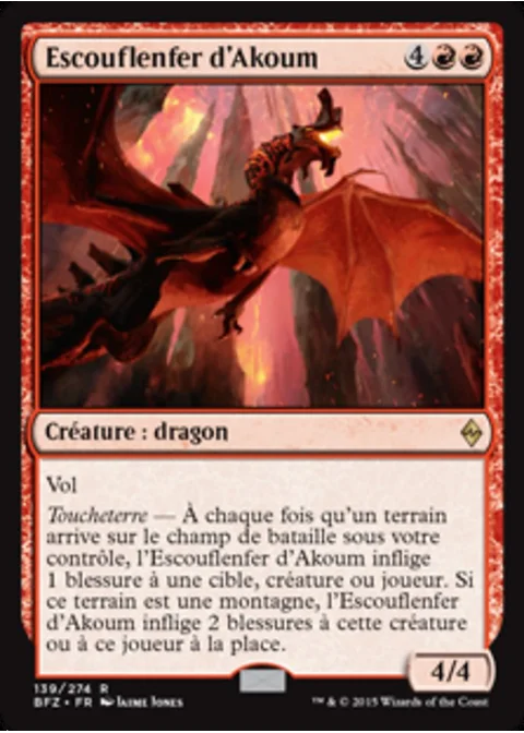 Escouflenfer d'Akoum