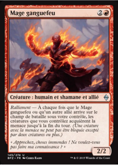 Mage ganguefeu