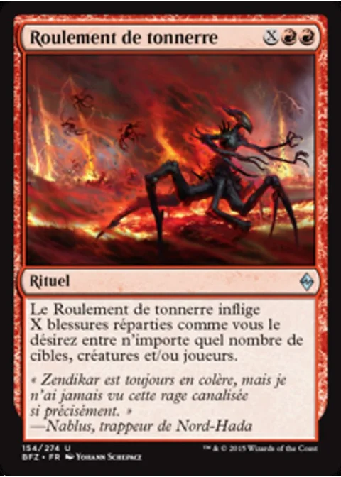 Roulement de tonnerre