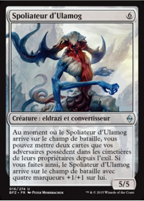 Spoliateur d'Ulamog