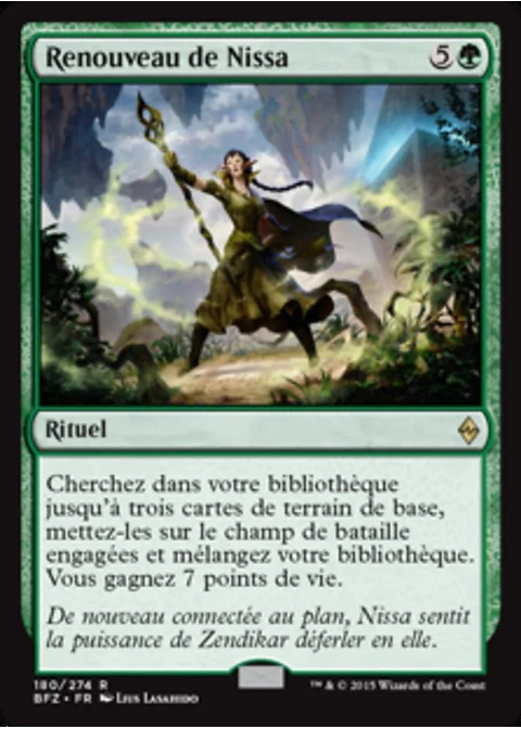 Renouveau de Nissa