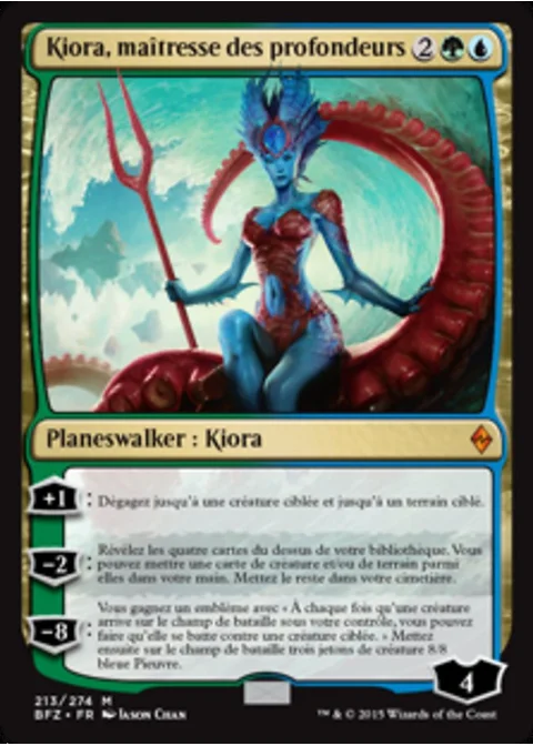 Kiora, maîtresse des profondeurs