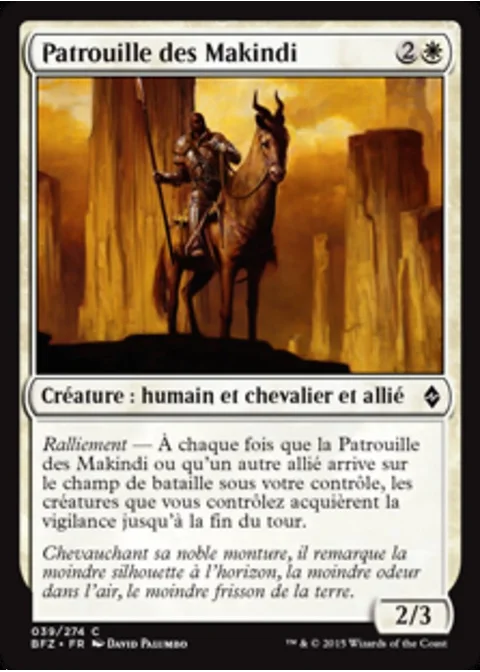 Patrouille des Makindi