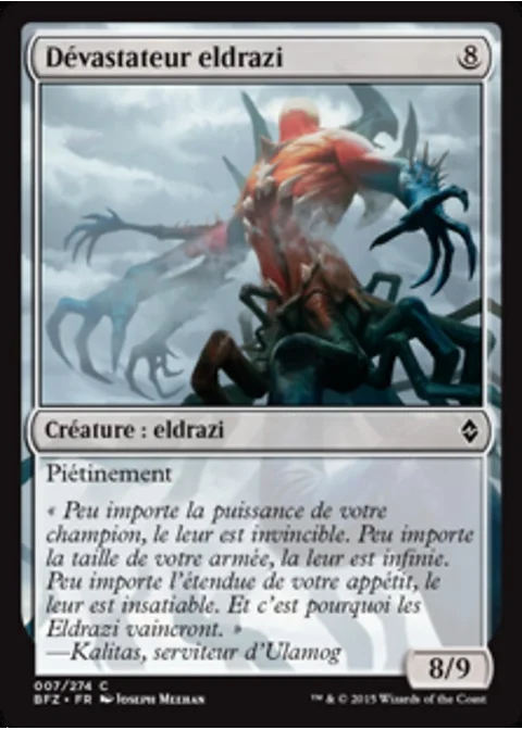 Dévastateur eldrazi
