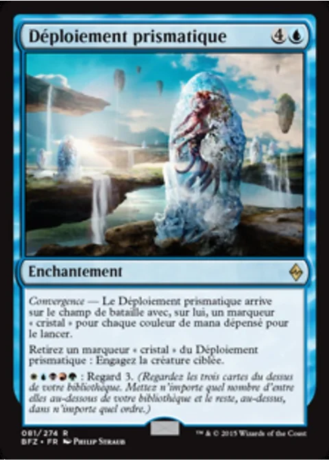 Déploiement prismatique