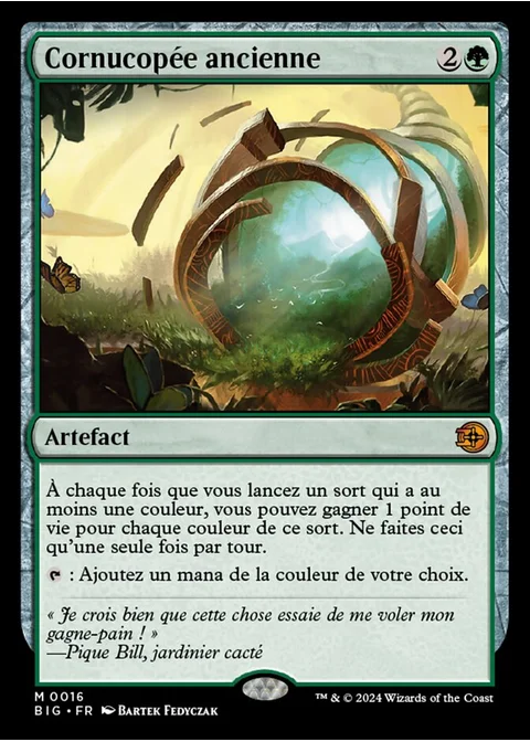 Cornucopée ancienne