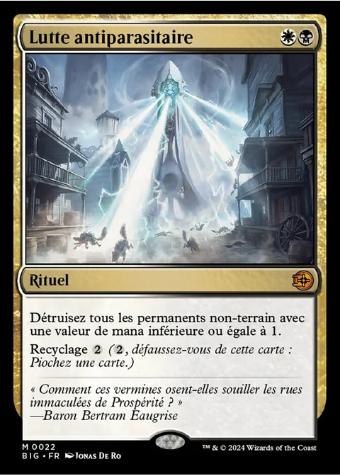 Lutte antiparasitaire