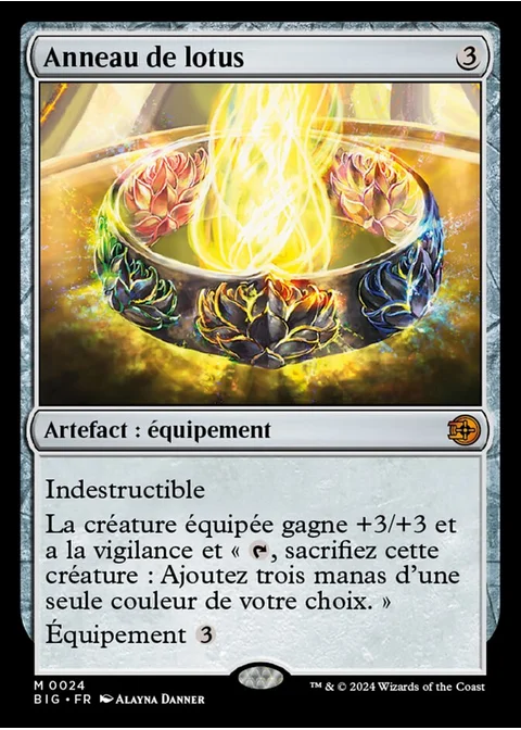 Anneau de lotus