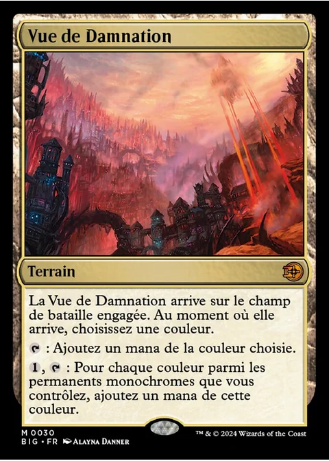 Vue de Damnation