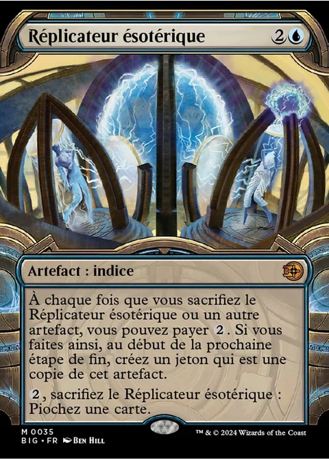 Réplicateur ésotérique