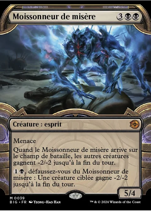 Moissonneur de misère