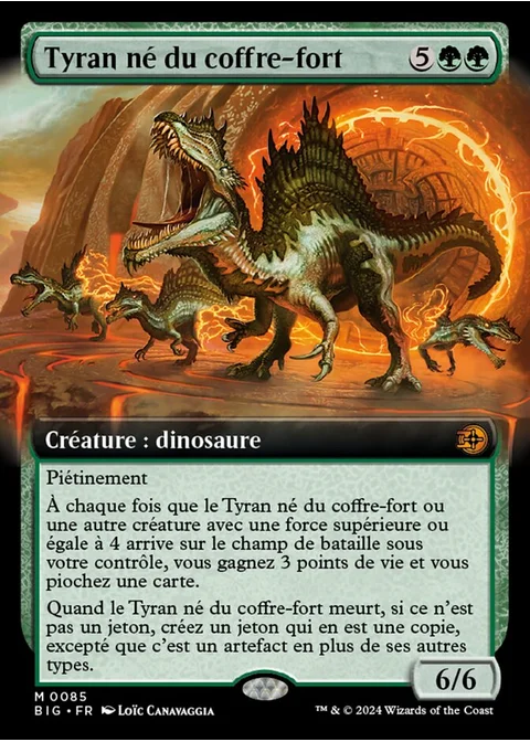 Tyran né du coffre-fort