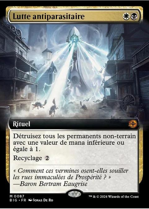 Lutte antiparasitaire