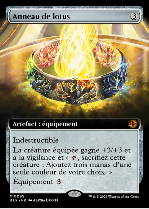 Anneau de lotus