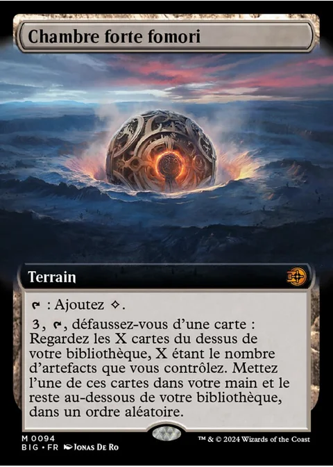 Chambre forte fomori