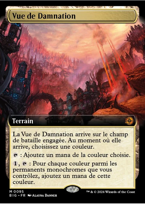 Vue de Damnation