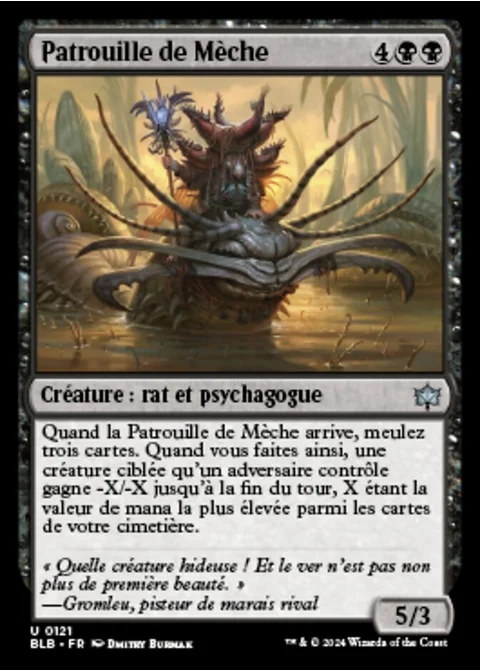 Patrouille de Mèche