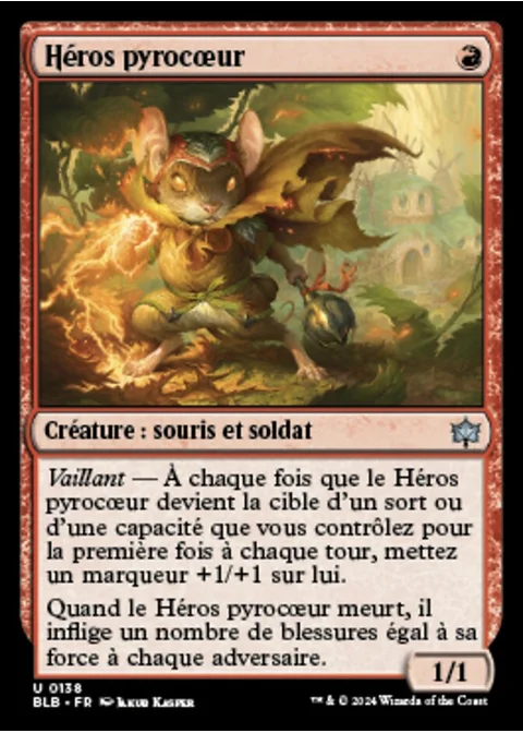 Héros pyrocœur