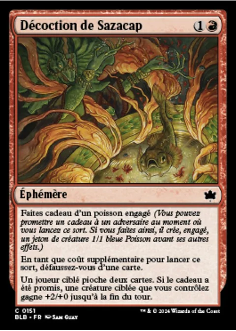 Décoction de Sazacap