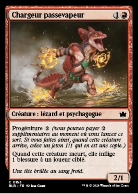 Chargeur passevapeur