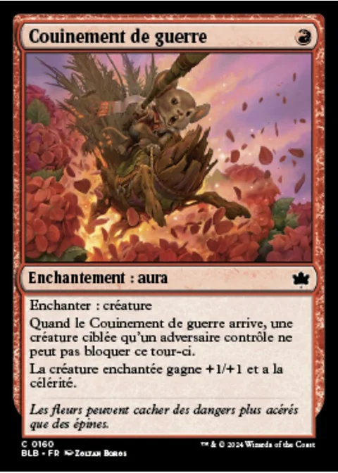 Couinement de guerre