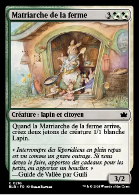 Matriarche de la ferme