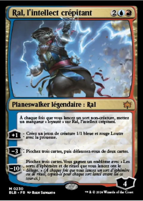 Ral, l'intellect crépitant