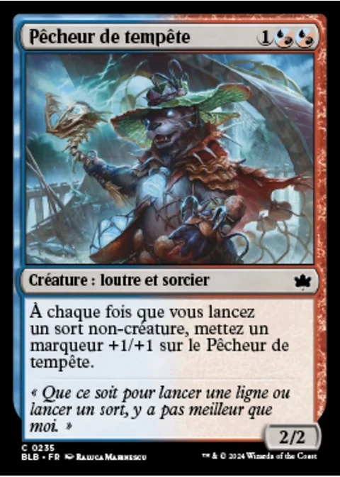 Pêcheur de tempête