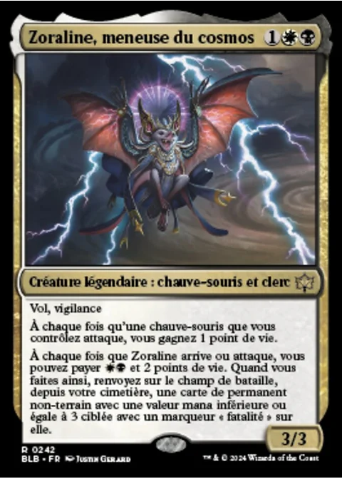 Zoraline, meneuse du cosmos