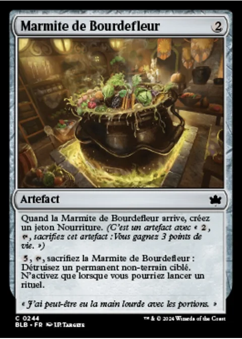 Marmite de Bourdefleur