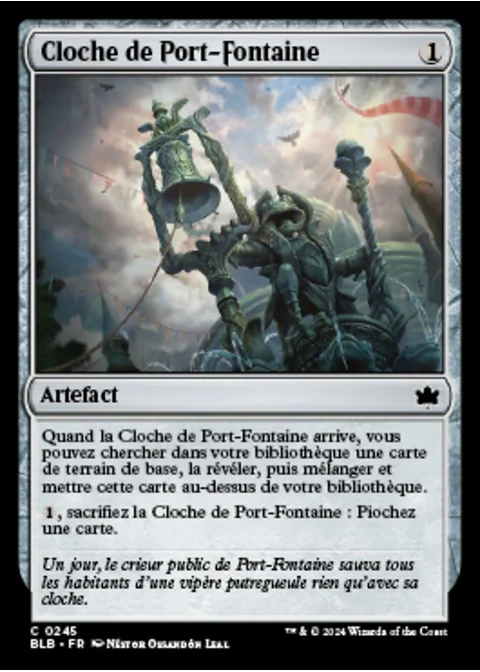 Cloche de Port-Fontaine