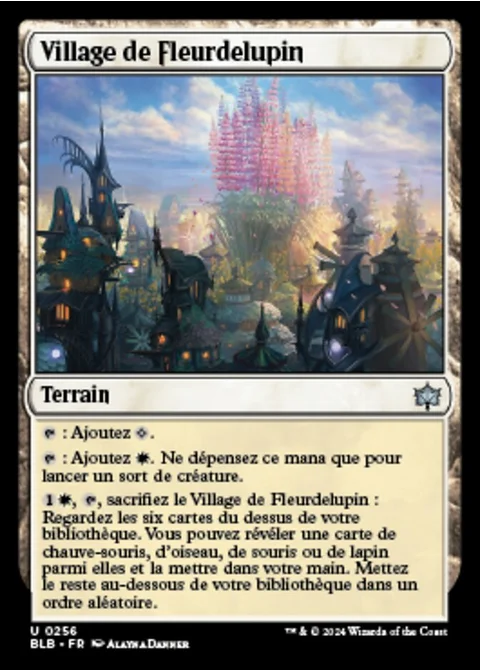 Village de Fleurdelupin