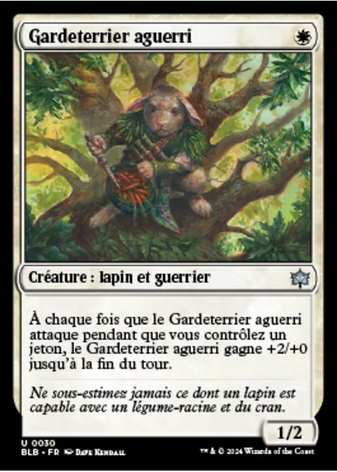 Gardeterrier aguerri