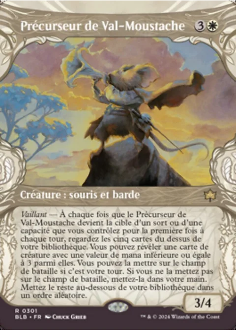 Précurseur de Val-Moustache