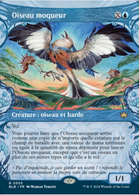 Oiseau moqueur