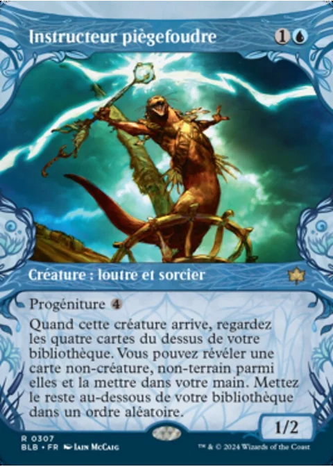 Instructeur piègefoudre