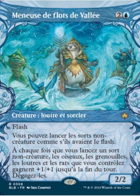 Meneuse de flots de Vallée