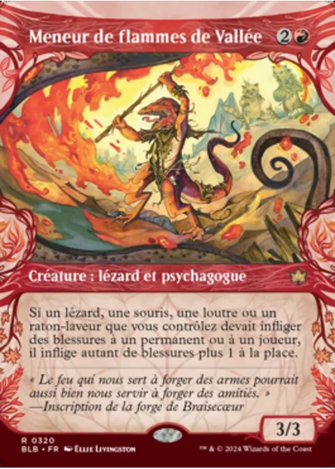 Meneur de flammes de Vallée