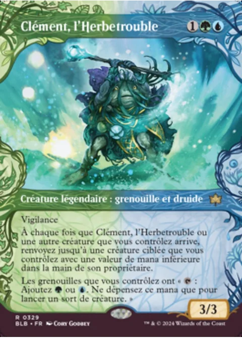 Clément, l'Herbetrouble