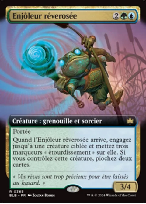 Enjôleur rêverosée